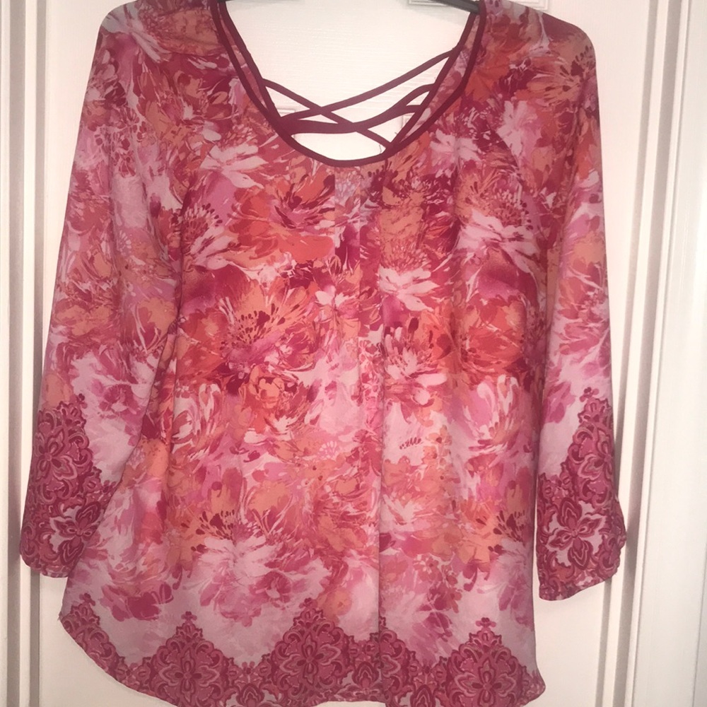 Flared ND Top